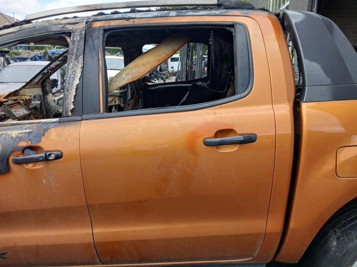 Ford Ranger 2.0 EcoBlue 16V 4x4 Sloopvoertuig (2019, Oranje)