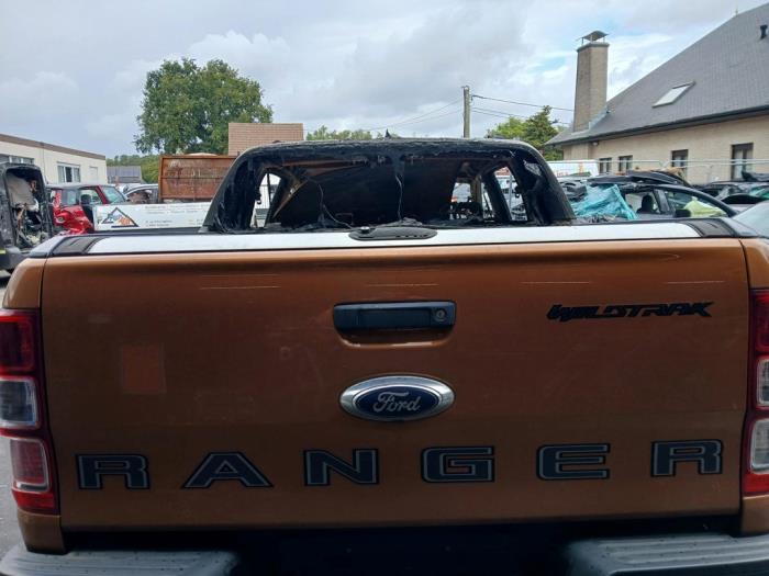 Ford Ranger 2.0 EcoBlue 16V 4x4 Sloopvoertuig (2019, Oranje)