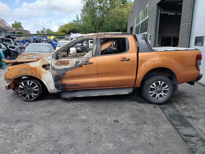 Ford Ranger 2.0 EcoBlue 16V 4x4 Sloopvoertuig (2019, Oranje)