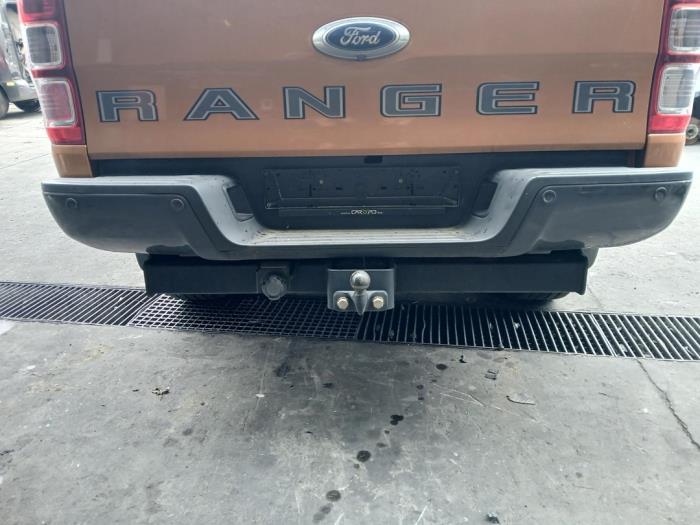 Ford Ranger 2.0 EcoBlue 16V 4x4 Sloopvoertuig (2019, Oranje)