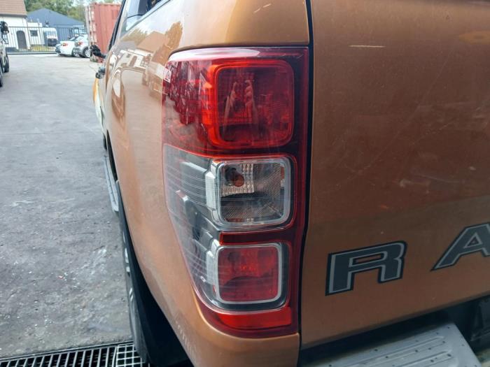 Ford Ranger 2.0 EcoBlue 16V 4x4 Sloopvoertuig (2019, Oranje)