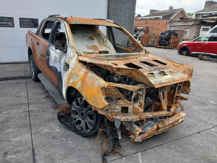 Ford Ranger 2.0 EcoBlue 16V 4x4 Sloopvoertuig (2019, Oranje)