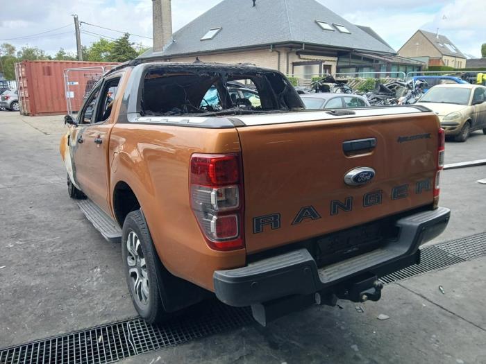 Ford Ranger 2.0 EcoBlue 16V 4x4 Sloopvoertuig (2019, Oranje)