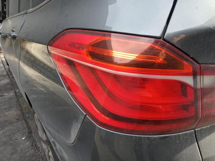 BMW 2 serie Gran Tourer 218d 2.0 TwinPower Turbo 16V Sloopvoertuig (2018, Grijs)