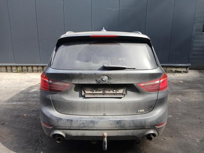 BMW 2 serie Gran Tourer 218d 2.0 TwinPower Turbo 16V Sloopvoertuig (2018, Grijs)