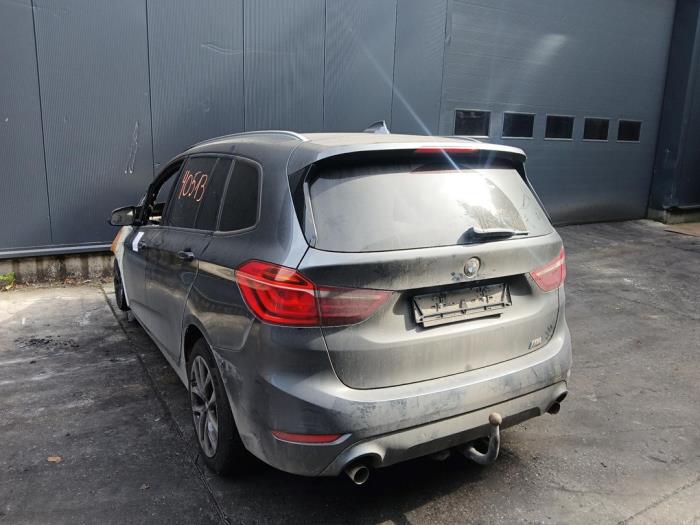 BMW 2 serie Gran Tourer 218d 2.0 TwinPower Turbo 16V Sloopvoertuig (2018, Grijs)