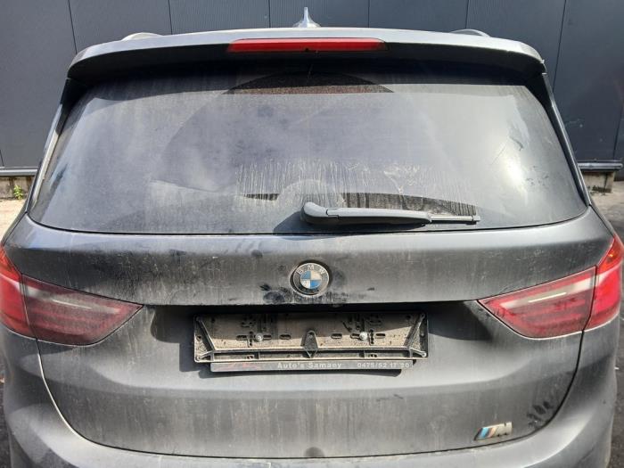 BMW 2 serie Gran Tourer 218d 2.0 TwinPower Turbo 16V Sloopvoertuig (2018, Grijs)
