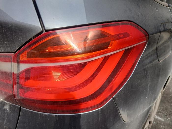 BMW 2 serie Gran Tourer 218d 2.0 TwinPower Turbo 16V Sloopvoertuig (2018, Grijs)