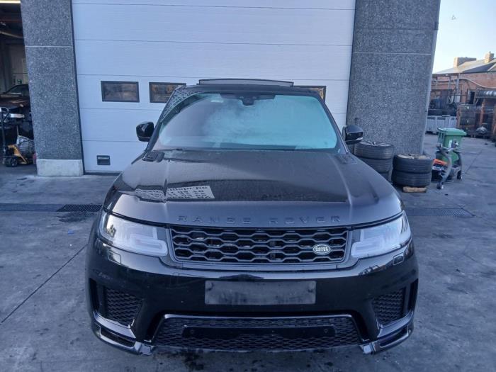 Landrover Range Rover Sport 3.0 D250 MHEV Sloopvoertuig (2021, Zwart)