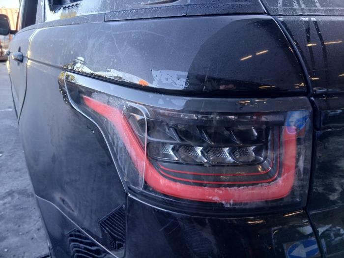 Landrover Range Rover Sport 3.0 D250 MHEV Sloopvoertuig (2021, Zwart)