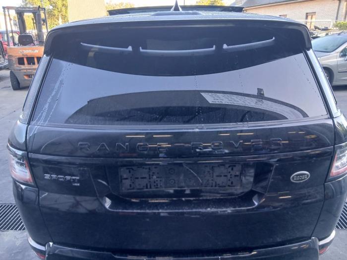 Landrover Range Rover Sport 3.0 D250 MHEV Sloopvoertuig (2021, Zwart)