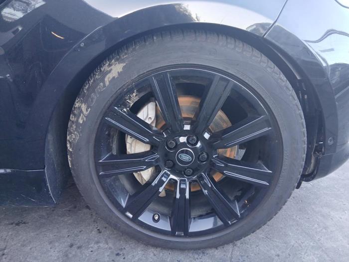 Landrover Range Rover Sport 3.0 D250 MHEV Sloopvoertuig (2021, Zwart)