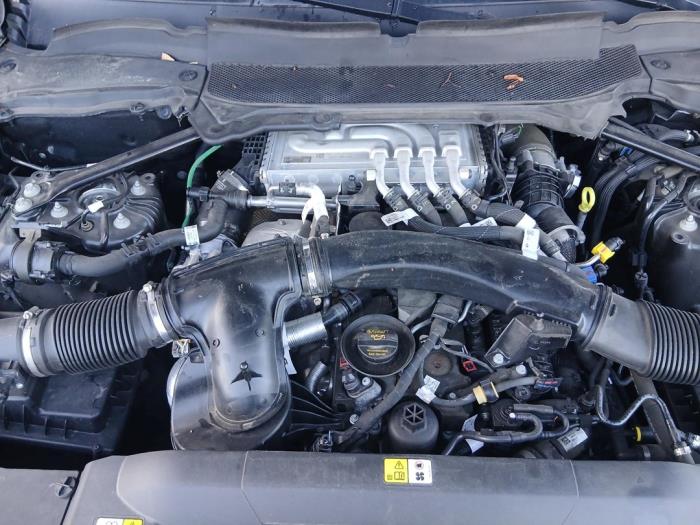 Landrover Range Rover Sport 3.0 D250 MHEV Sloopvoertuig (2021, Zwart)