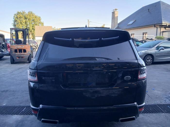 Landrover Range Rover Sport 3.0 D250 MHEV Sloopvoertuig (2021, Zwart)