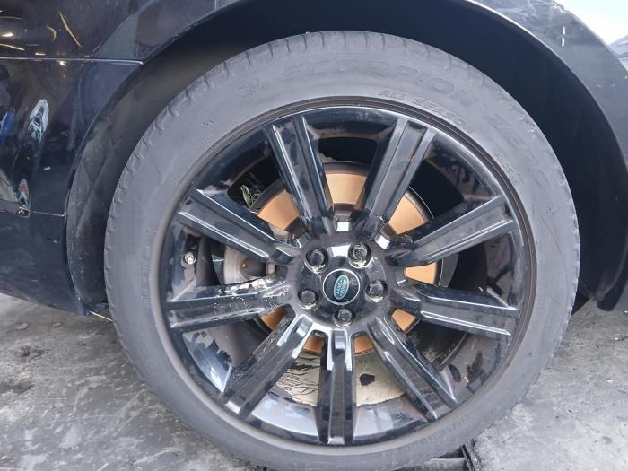 Landrover Range Rover Sport 3.0 D250 MHEV Sloopvoertuig (2021, Zwart)
