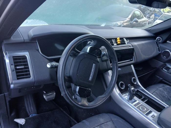 Landrover Range Rover Sport 3.0 D250 MHEV Sloopvoertuig (2021, Zwart)