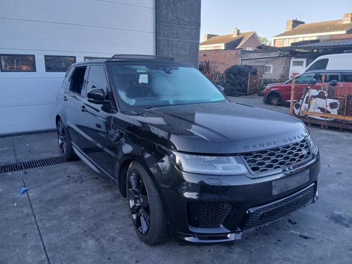 Landrover Range Rover Sport 3.0 D250 MHEV Sloopvoertuig (2021, Zwart)