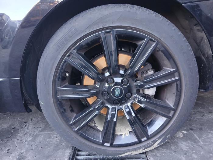 Landrover Range Rover Sport 3.0 D250 MHEV Sloopvoertuig (2021, Zwart)