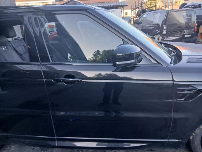 Landrover Range Rover Sport 3.0 D250 MHEV Sloopvoertuig (2021, Zwart)