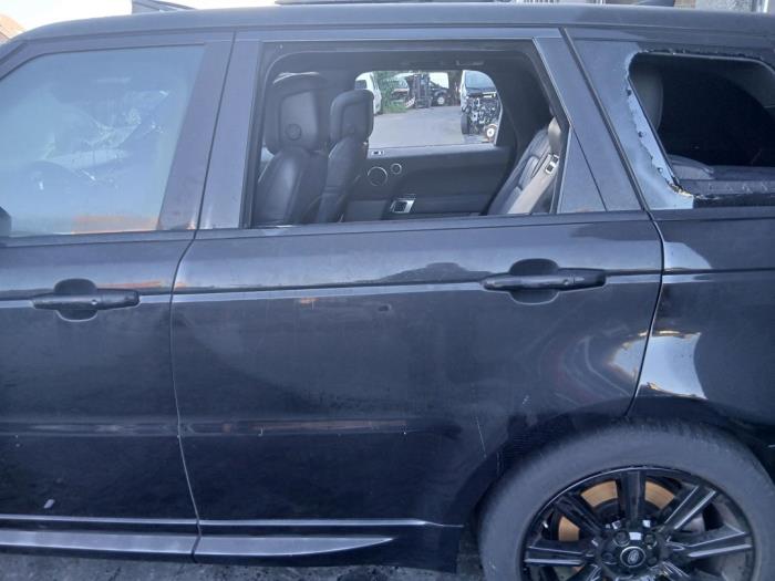 Landrover Range Rover Sport 3.0 D250 MHEV Sloopvoertuig (2021, Zwart)