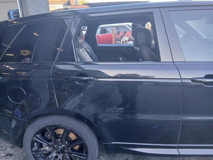 Landrover Range Rover Sport 3.0 D250 MHEV Sloopvoertuig (2021, Zwart)