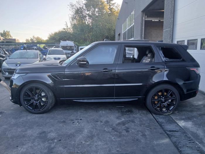 Landrover Range Rover Sport 3.0 D250 MHEV Sloopvoertuig (2021, Zwart)