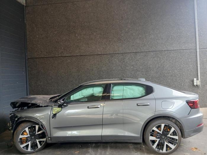 Polestar Polestar 2 BST Edition, Dual Motor Performance Sloopvoertuig (2025, Grijs)