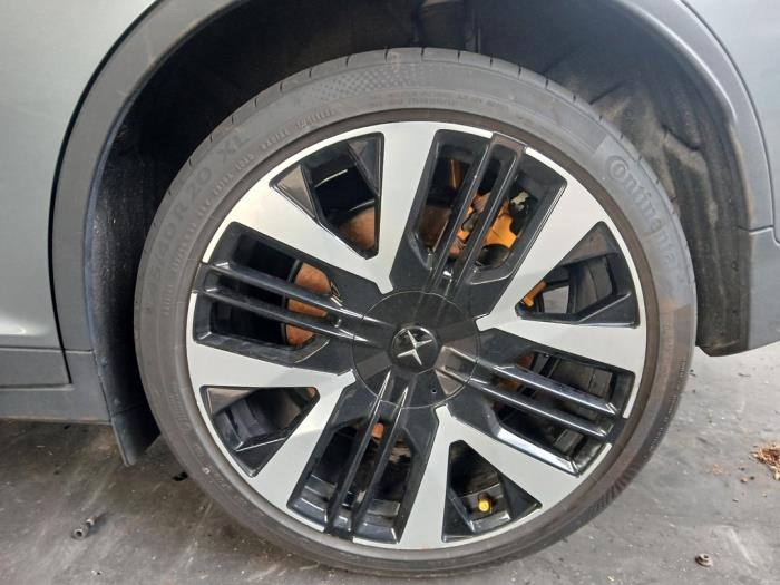 Polestar Polestar 2 BST Edition, Dual Motor Performance Sloopvoertuig (2025, Grijs)