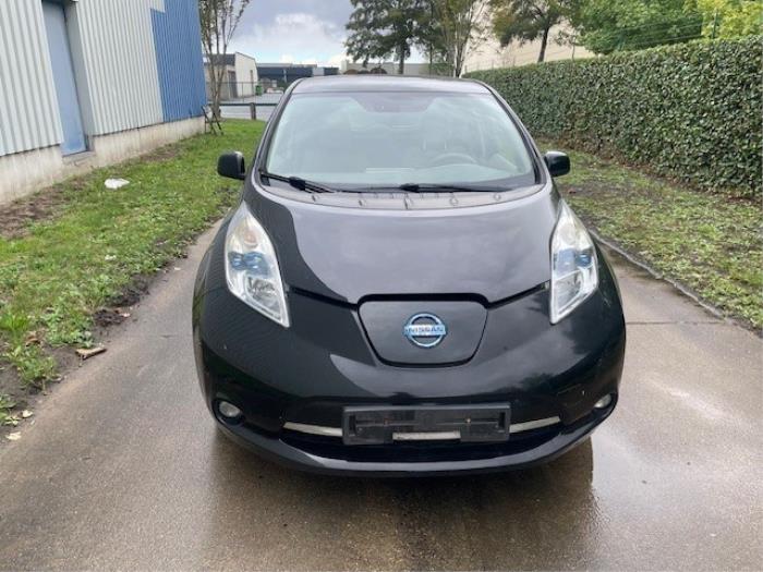 Nissan Leaf Leaf Sloopvoertuig (2012, Zwart)
