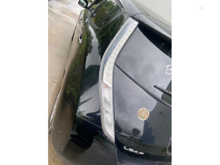 Nissan Leaf Leaf Sloopvoertuig (2012, Zwart)