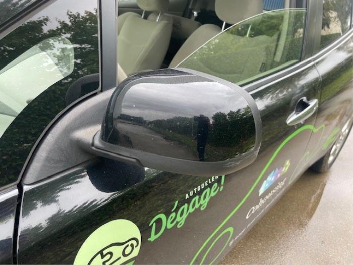 Nissan Leaf Leaf Sloopvoertuig (2012, Zwart)