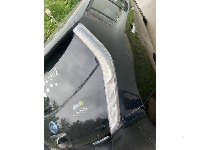 Nissan Leaf Leaf Sloopvoertuig (2012, Zwart)