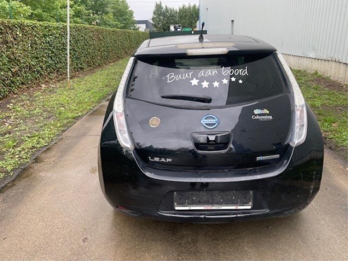 Nissan Leaf Leaf Sloopvoertuig (2012, Zwart)