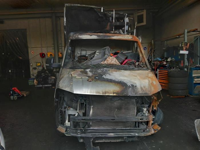 MAN TGE 2.0 TDI Sloopvoertuig (2021, Wit)