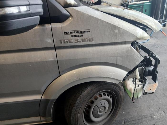 MAN TGE 2.0 TDI Sloopvoertuig (2021, Wit)