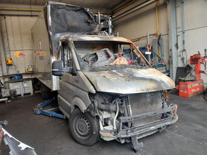 MAN TGE 2.0 TDI Sloopvoertuig (2021, Wit)