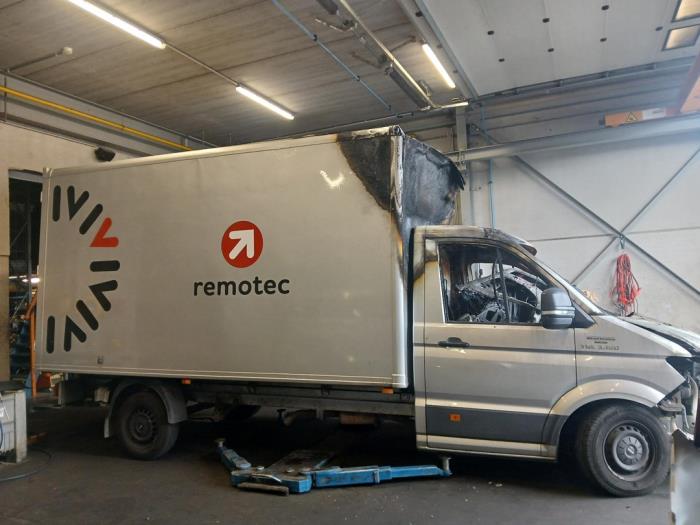 MAN TGE 2.0 TDI Sloopvoertuig (2021, Wit)