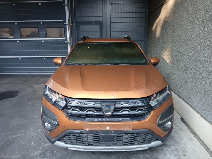 Dacia Sandero III 1.0 TCe 90 12V Sloopvoertuig (2022, Oranje)