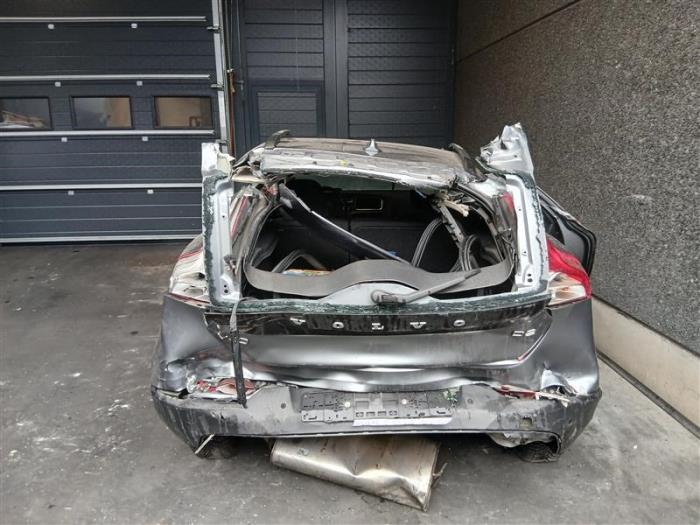 Volvo V40 Cross Country 2.0 D2 16V Sloopvoertuig (2018, Grijs)