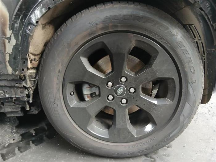 Landrover Defender II 2.0 D240 Sloopvoertuig (2020, Zwart)