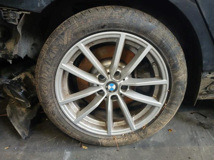 BMW 3 serie Touring 330e 2.0 TwinPower Turbo 16V Sloopvoertuig (2020, Zwart)