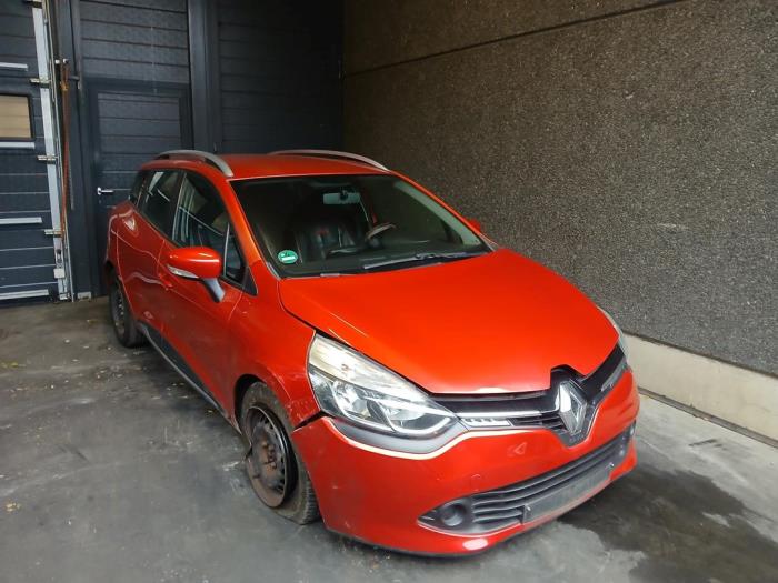 Renault Clio IV Estate/Grandtour 0.9 Energy TCE 90 12V Sloopvoertuig (2015, Rood)