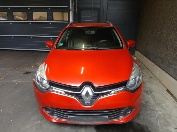 Renault Clio IV Estate/Grandtour 0.9 Energy TCE 90 12V Sloopvoertuig (2015, Rood)