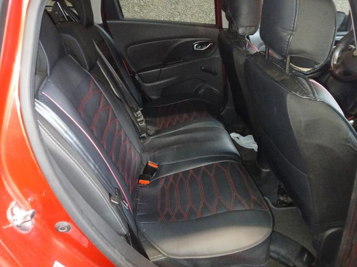 Renault Clio IV Estate/Grandtour 0.9 Energy TCE 90 12V Sloopvoertuig (2015, Rood)