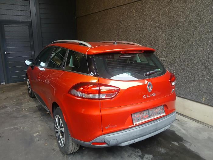 Renault Clio IV Estate/Grandtour 0.9 Energy TCE 90 12V Sloopvoertuig (2015, Rood)