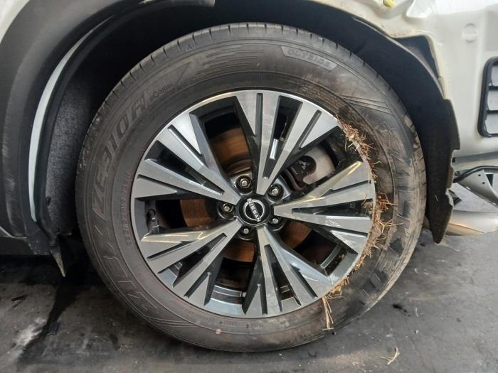 Nissan X-Trail 1.5 VC-T e-POWER 12V Sloopvoertuig (2023, Wit)