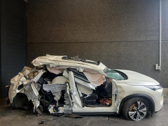 Nissan X-Trail 1.5 VC-T e-POWER 12V Sloopvoertuig (2023, Wit)