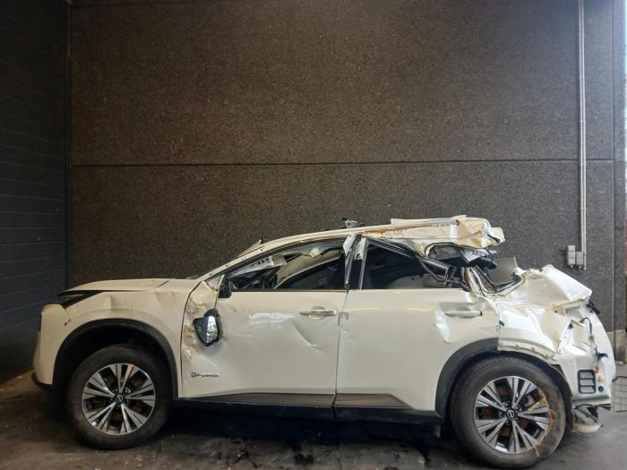 Nissan X-Trail 1.5 VC-T e-POWER 12V Sloopvoertuig (2023, Wit)