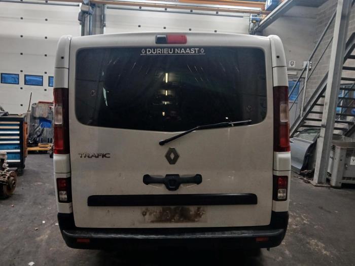 Renault Trafic Passenger 2.0 dCi 16V 170 Sloopvoertuig (2023, Wit)