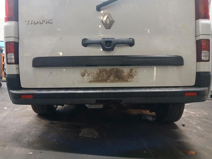 Renault Trafic Passenger 2.0 dCi 16V 170 Sloopvoertuig (2023, Wit)